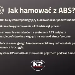 Jak hamować z ABS? To system zapobiegający blokowaniu kół, skracający drogę hamowania i zwiększający bezpieczeństwo.