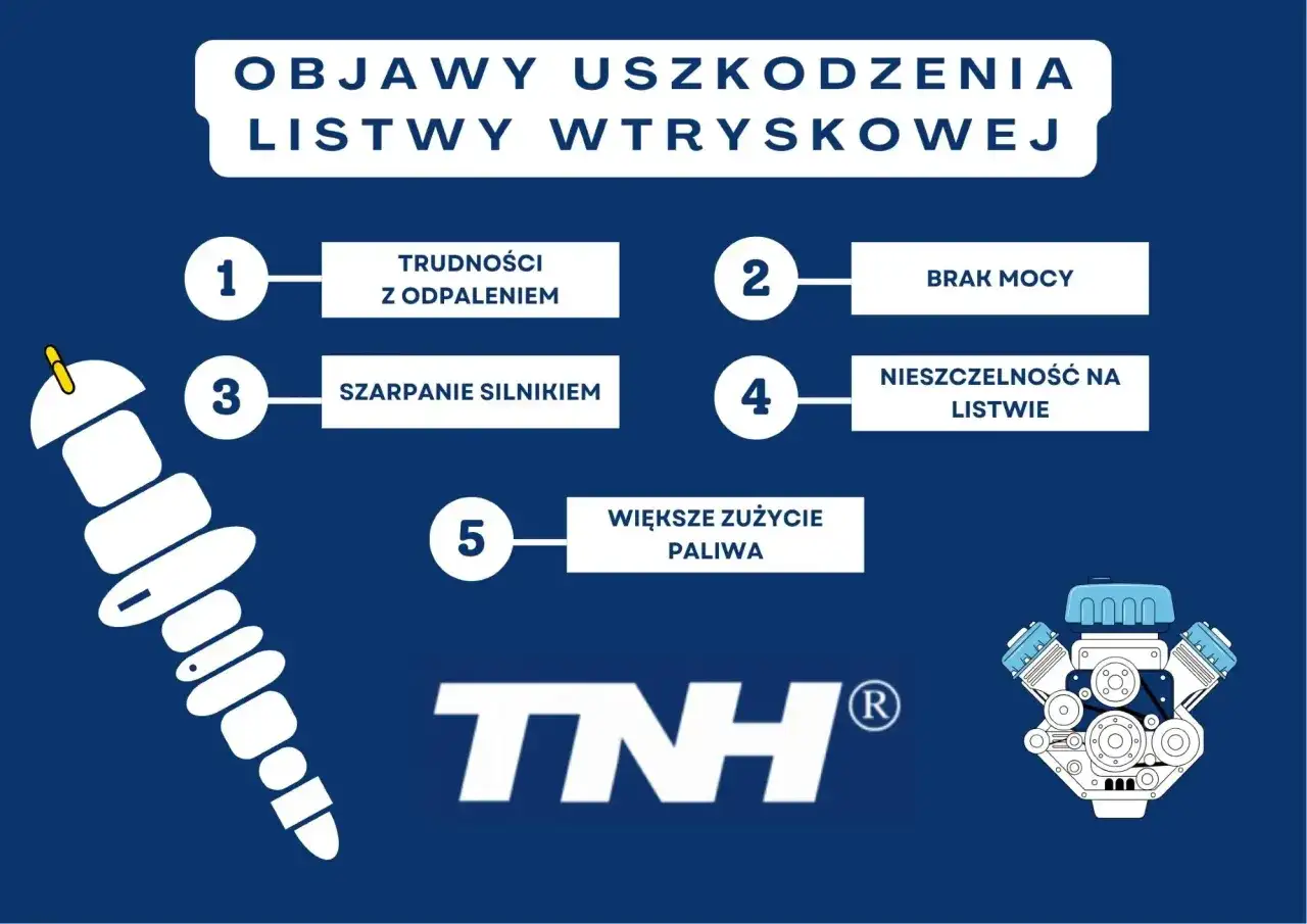 Awaria układu wtryskowego - objawy, diagnostyka i koszty